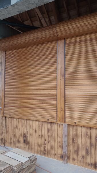 Reparatii rulouri exterioare lemn, aluminiu, PVC.